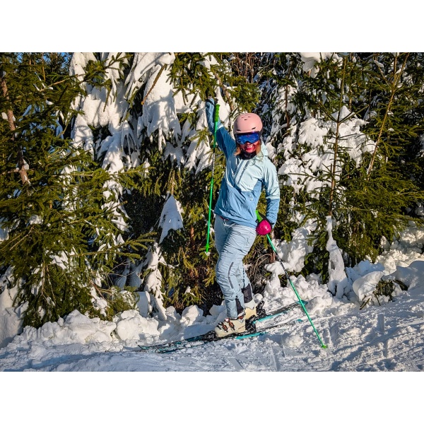 Dámská hardshell bunda | Nicco L