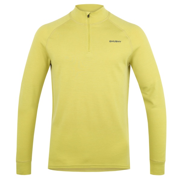 Pánská merino mikina | Aron Zip M