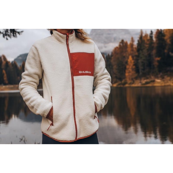 Női fleece pulóver | Addy Zip L