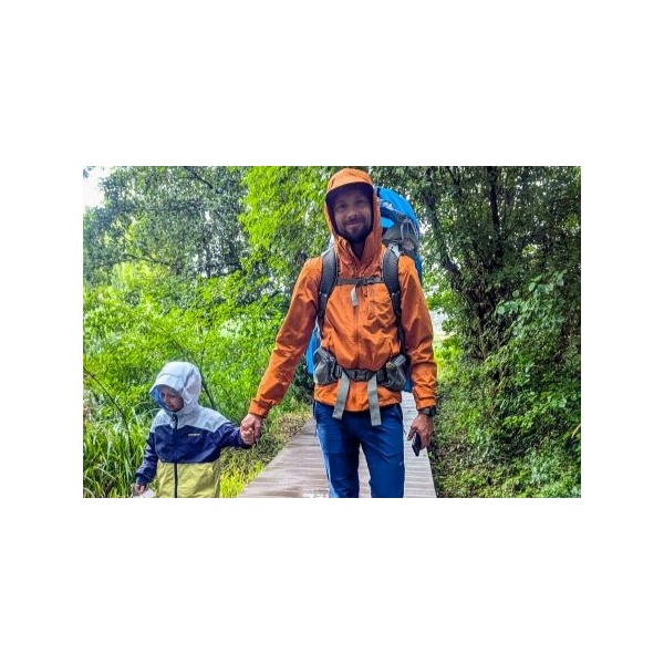 Hardshell herenjas | Neoni M
