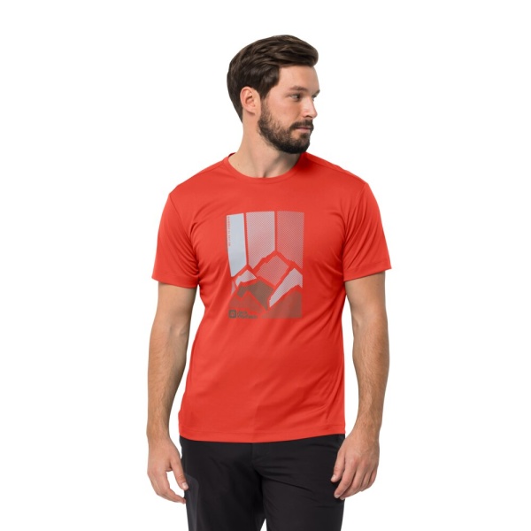Pánské funkční tričko Peak Graphic T M