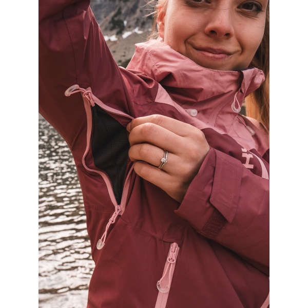 Hardshell-Jacke für Damen | Nickin L