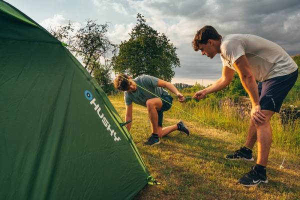 Turistický stan pro 2 osoby | Bizam 2 Plus
