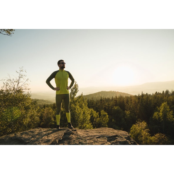 Active Winter thermoshirt | Tromi zip M