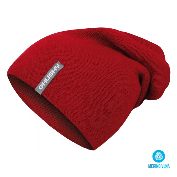 Pánská merino čepice | Merhat 2