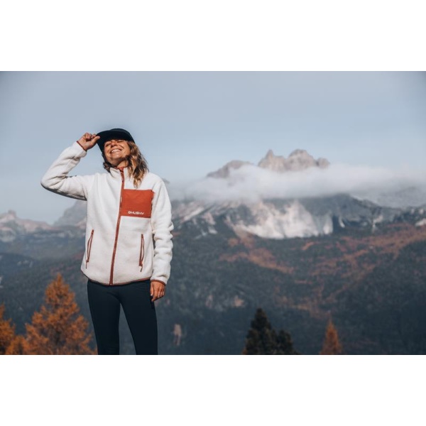 Női fleece pulóver | Addy Zip L