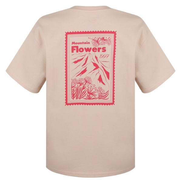 Dames katoenen T-shirt | Tee Stamp L