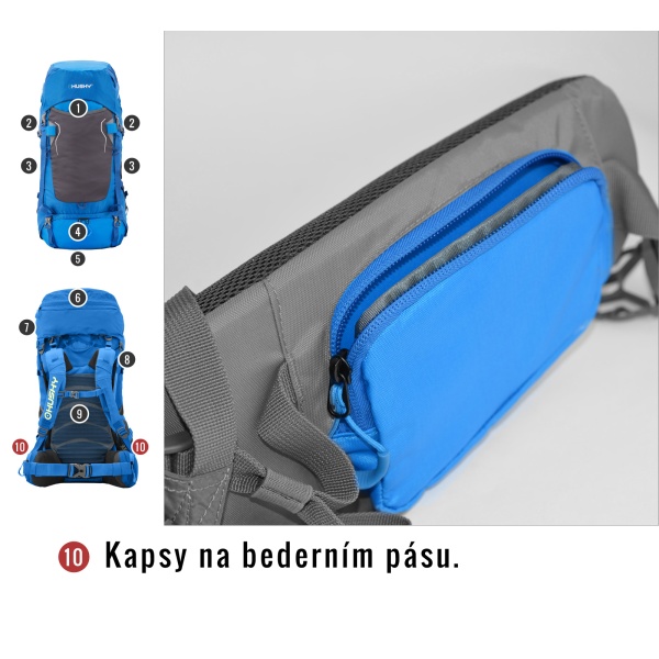 Batoh Ultralight | Rony 50l