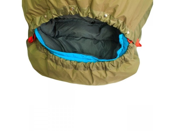 Bivakovací pytel | DOUBLE ZIP 10000 mm bivakovací pytel pravý