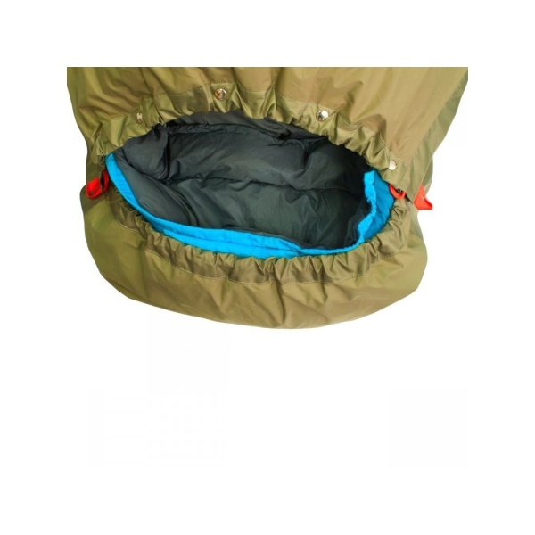 Biwaksack | DOUBLE ZIP 10000 mm Biwaksack rechts