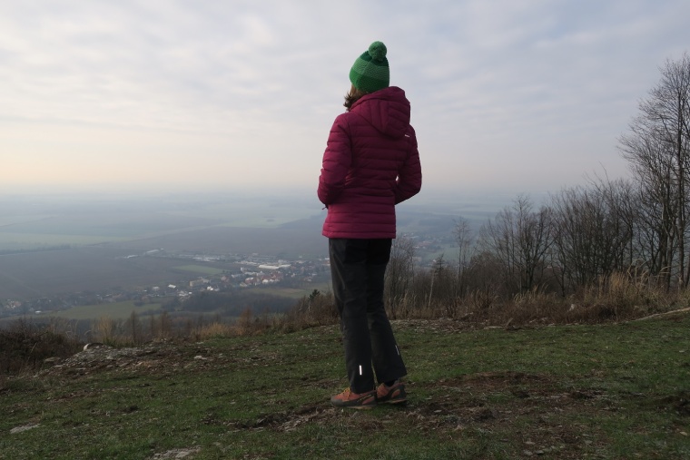 Júlia testuje: dámská péřová bunda Donnie