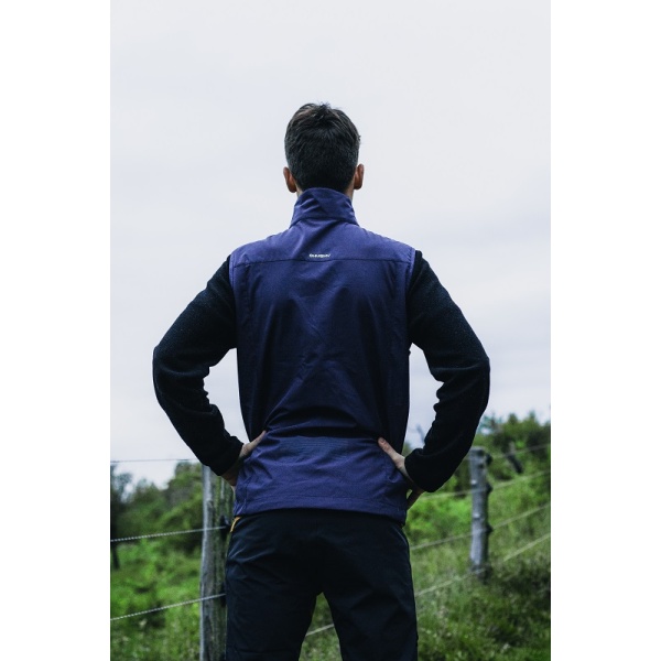 Férfi softshell mellény | Salien M
