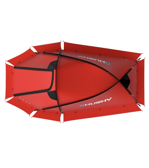Expedition tent for 2 people - Flame 2 - green | HUSKY OUTDOOR