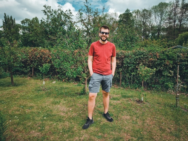 Pánské bavlněné kraťasy | Ropy M