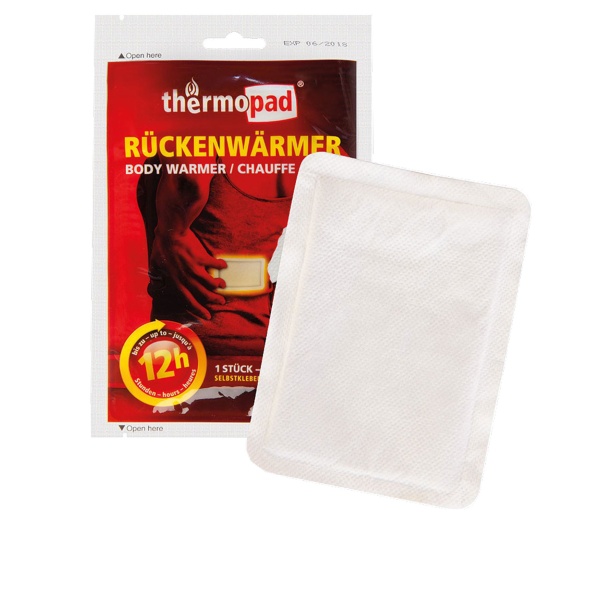 Doplňky | Ohřívač zad a těla THERMOPAD