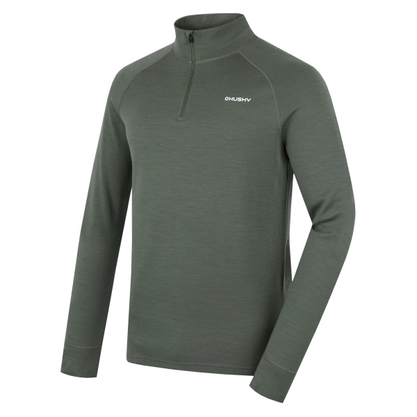 Merino-Sweatshirt für Männer | Aron Zip M