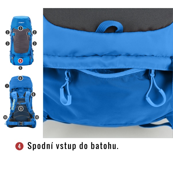 Batoh Ultralight | Rony 50l