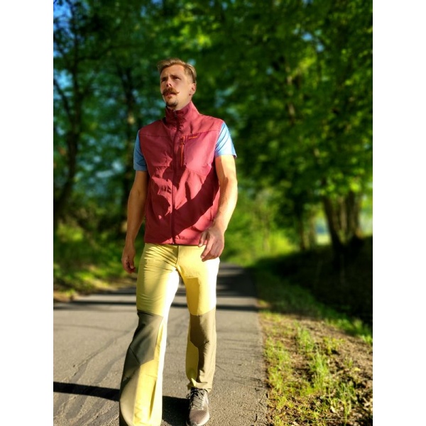 Férfi softshell mellény | Salien M