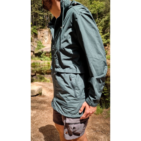 Pánský hardshell kabát | Nevr M