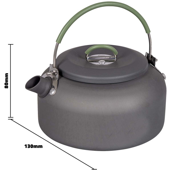 Teáskanna | Explorer – S – Keményen eloxált – 0,8 liter