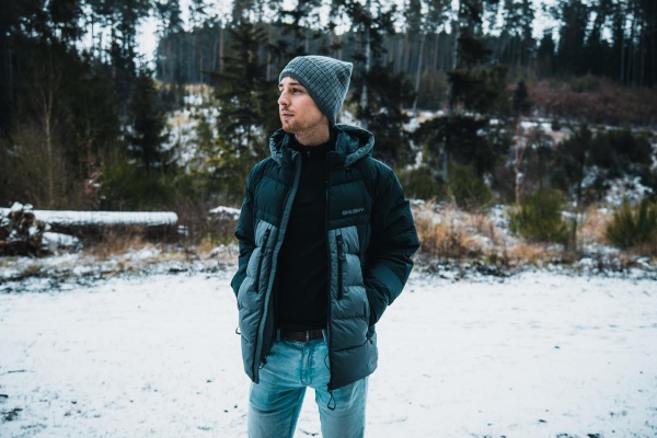 Pánská péřová bunda | Durra M