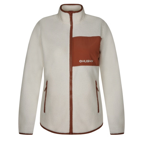 Női fleece pulóver | Addy Zip L