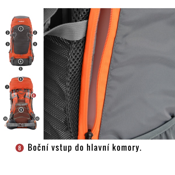 Batoh Expedice | Rony 50l