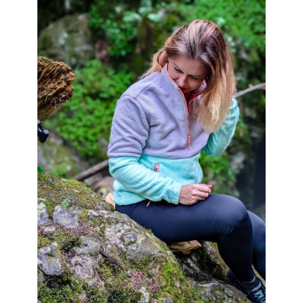 Damen Fleece Sweatshirt | Addy L
