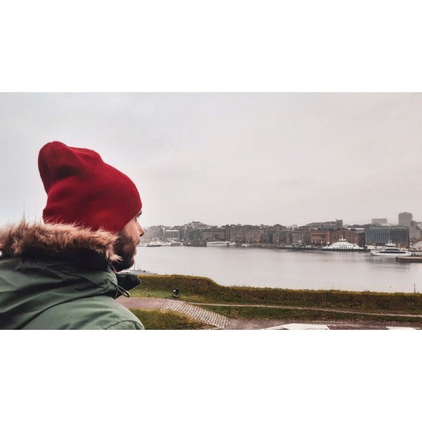 Pánská merino čepice | Merhat 2