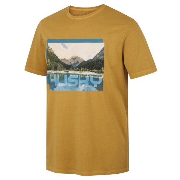 Herren T-Shirt aus Baumwolle | Tee Lake M