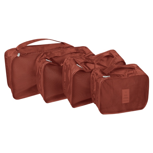 Reisorganisator | Travel – set van 4 stuks