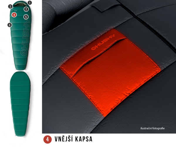 Spacák řady Ultralight |Musset -3°C