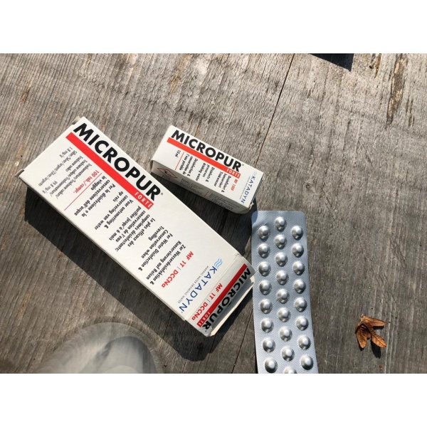 Desinfectie | Micropur Forte MF 1T (4x25)