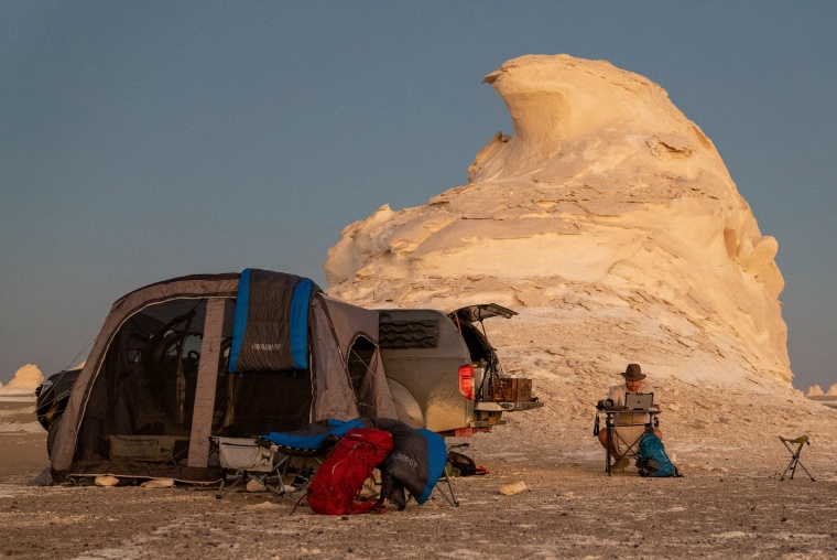 Expedice Z101: Jak jsme dorazili do Egypta