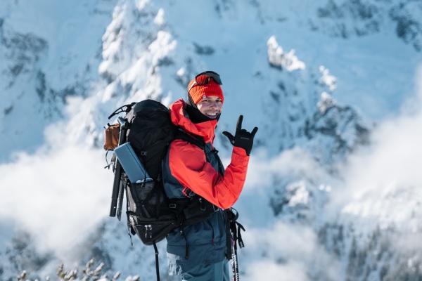 Pánská hardshell bunda | Nanook M