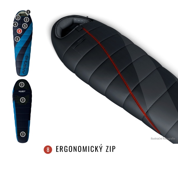 Spacák Premium | Ember -14°C