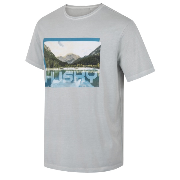 Herren T-Shirt aus Baumwolle | Tee Lake M