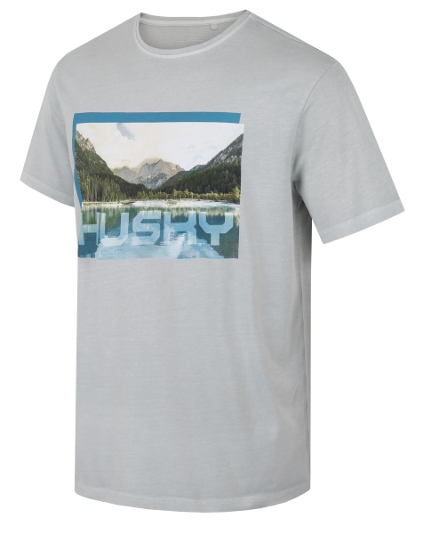 Pánské bavlněné triko | Tee Lake M