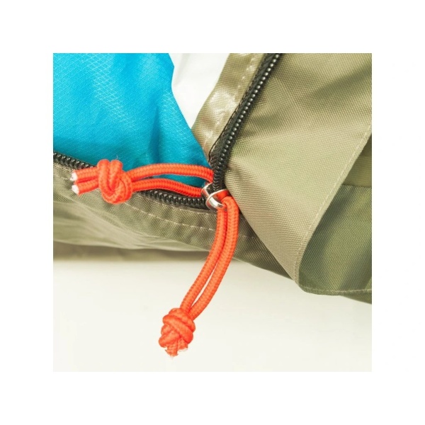 Biwaksack | DOUBLE ZIP 10000 mm Biwaksack rechts