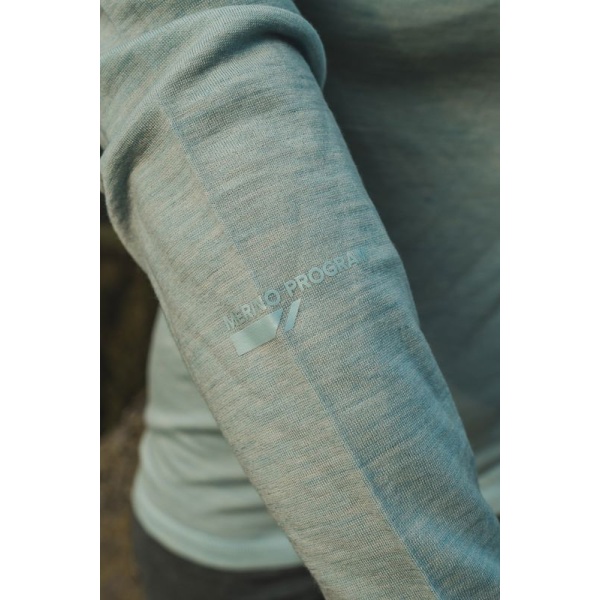 Merino termo póló aláöltözet | Merow Zip L