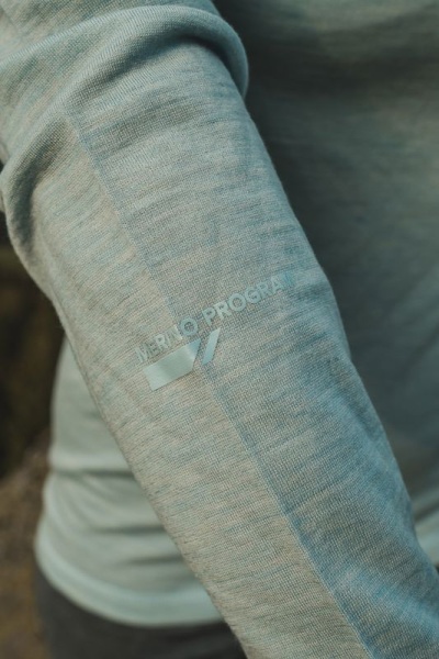 Merino termoprádlo triko | Merow Zip L