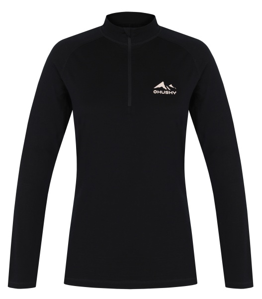 Merino termoprádlo triko | Merow Zip L