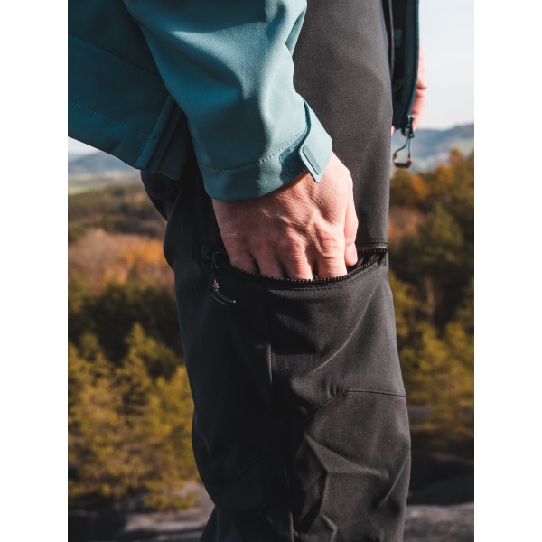 Férfi softshell nadrágok | Tengerimalac M