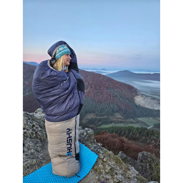 Daunen-Winterschlafsack | Dopy
