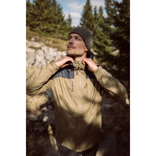 Hardshell herenjas | Nickin M
