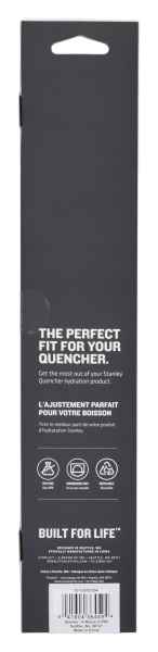 STANLEY QUENCHER 1180 ml slámky - brčka náhradní set 4 kusů čirá