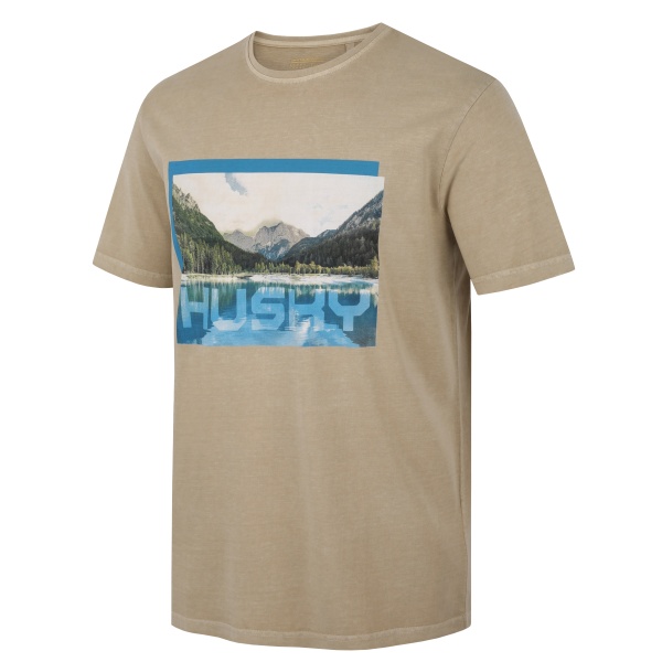 Herren T-Shirt aus Baumwolle | Tee Lake M