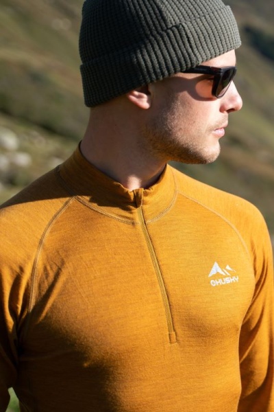 Merino termoprádlo triko | Merow zip M
