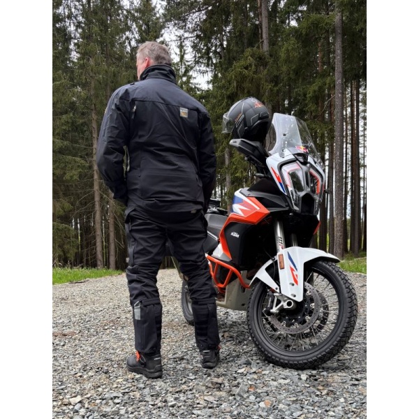 Pánská motorkářská bunda