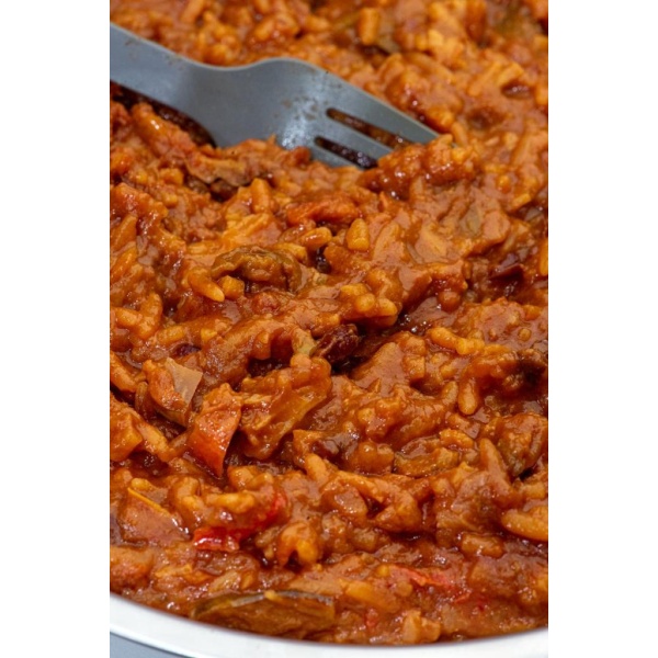 Szárított étel | Vegetáriánus Jalapenos rizzsel
